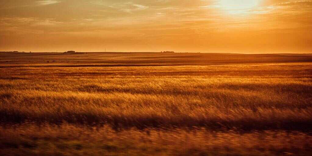 Winding dirt road background